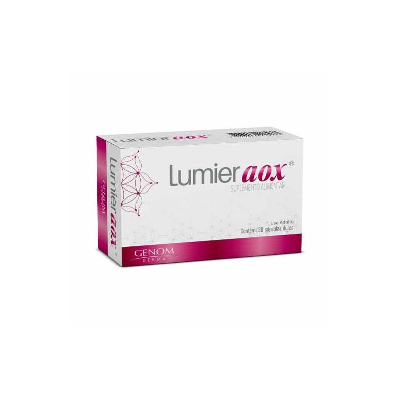 GENON LUMIER AOX   COM 30 COMPRIMIDOS