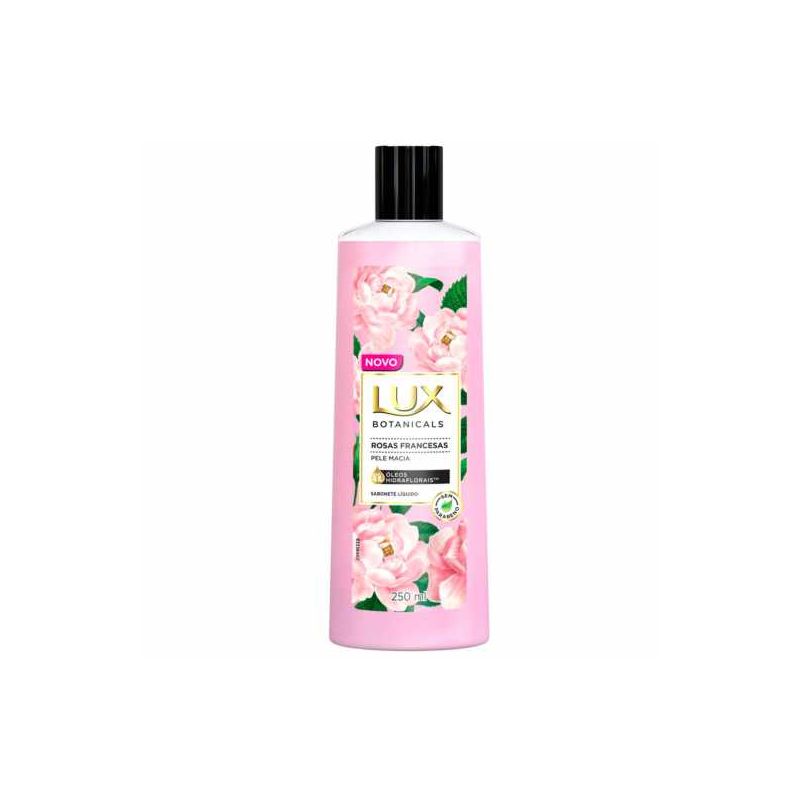 SABONETE LUX  BOTANICALS ROSAS FRANCESAS 250ML