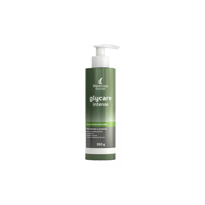GLYCARE INTENSE GEL DE LIMPEZA PROFUNDA COM 300 GRAMAS