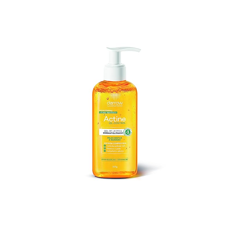 GEL DE LIMPEZA FACIAL ACTINE OIL CONTROL 140