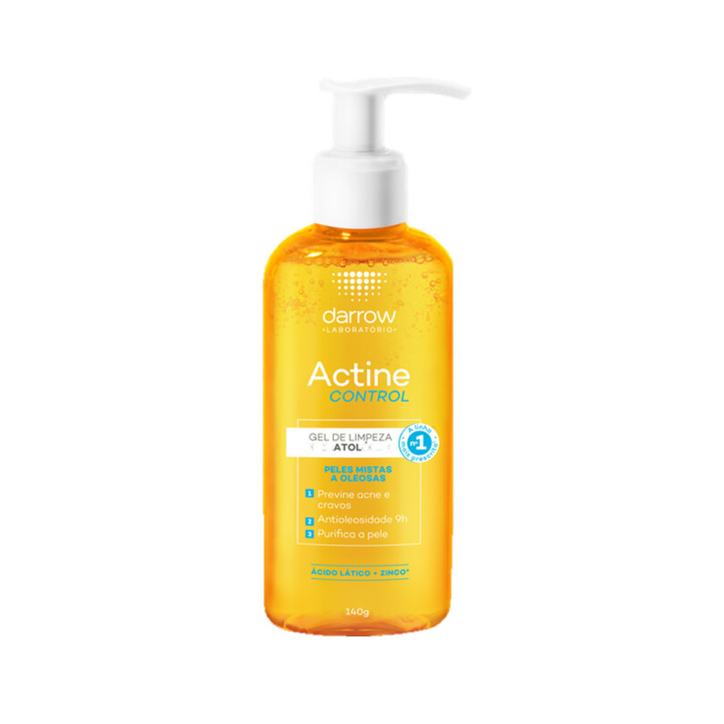 GEL DE LIMPEZA DARROW ACTNE CONTROL 140G