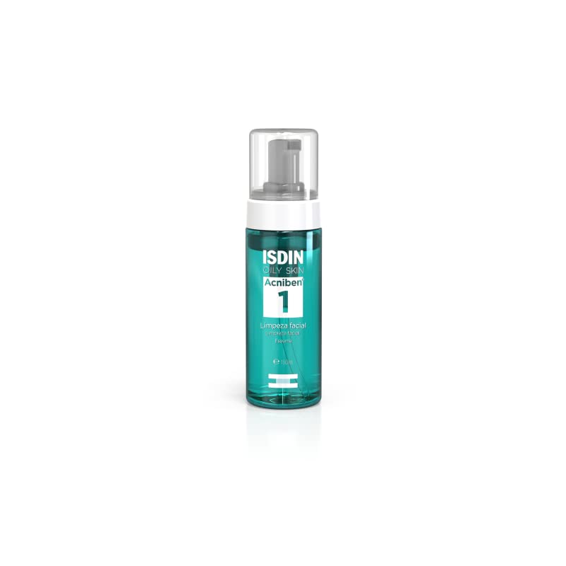 ESPUMA DE LIMPEZA FACIAL ISDIN ACNIBEN 150ML
