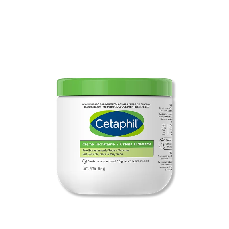 CREME HIDRATANTE CETAPHIL COM 453 GRAMAS