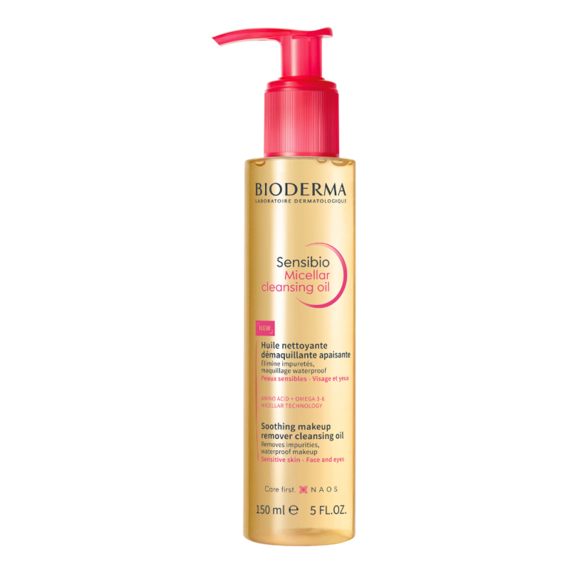 OLEO MICELAR DEMAQUILANTE SENSIBIO MICELLAR CLEASING OIL 150