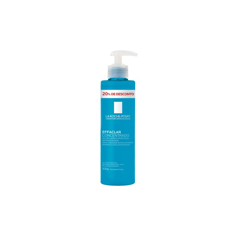 GEL DE LIMPEZA EFFACLAR CONCENTRADO LIMPEZA PROFUNDA 300G