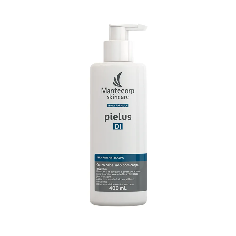 SHAMPOO PIELUS DI COM 400 ML