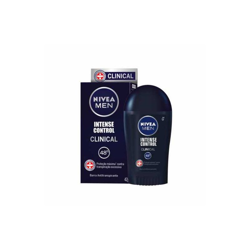 DESODORANTE NIVEA MEN INTENSE CONTROL CLINICAL 42G  