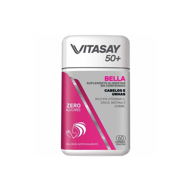 VITASAY ZERO AÇUCAR 60 COMPRIMIDOS 