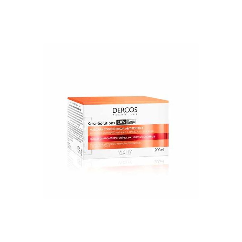 DERCOS MASCARA KERA SOLUTIONS 200ML 