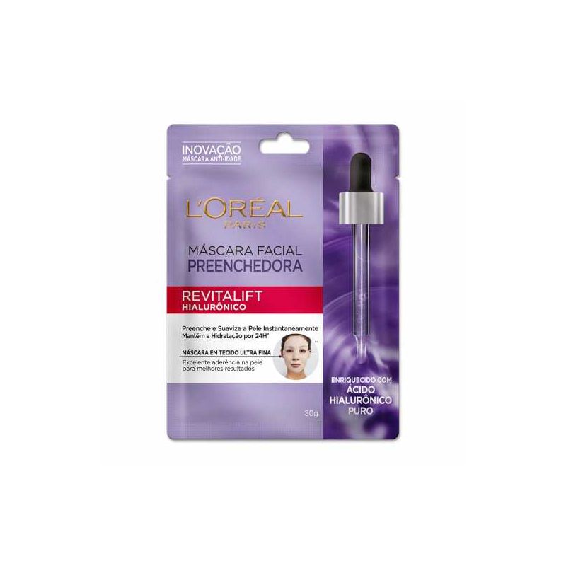 MÁSCARA FACIAL PREENCHEDORA L'OREAL COM 30G