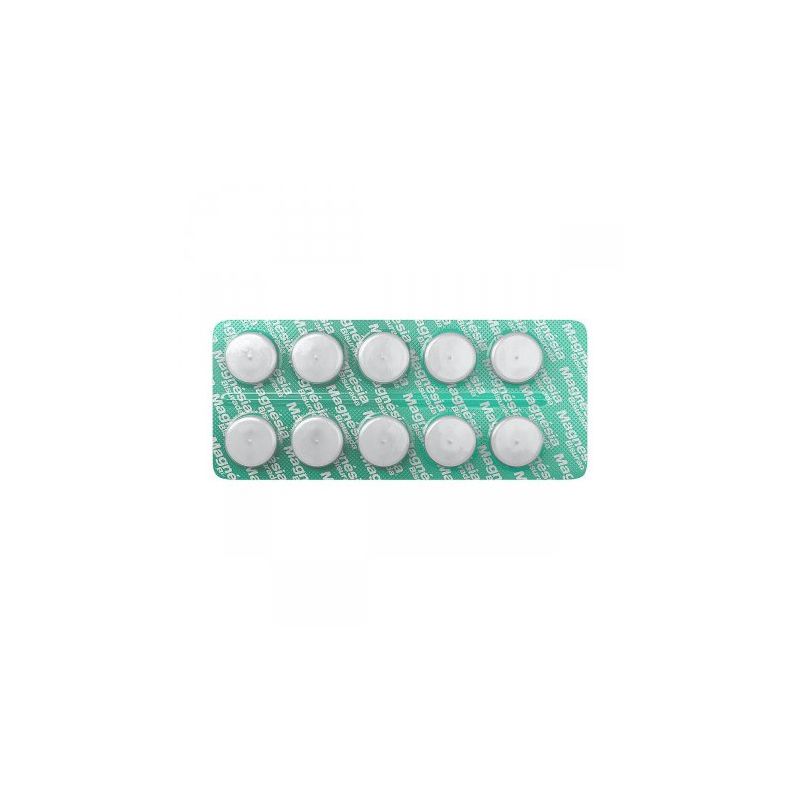 MAGNESIA BISURADA MENTA COM 10 PASTILHAS