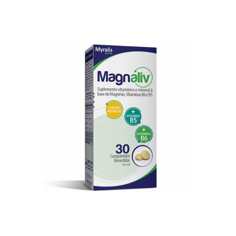 MAGNALIV  COM 30 COMPRIMIDOS