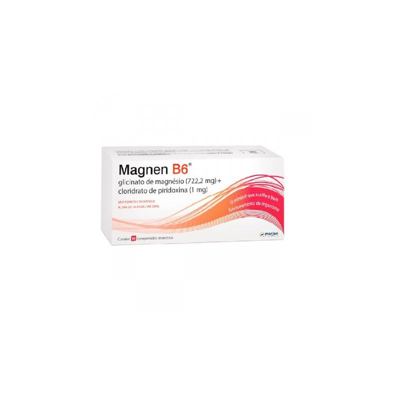 MAGNEN B6 COM 60 COMPRIMIDOS-MARJAN-