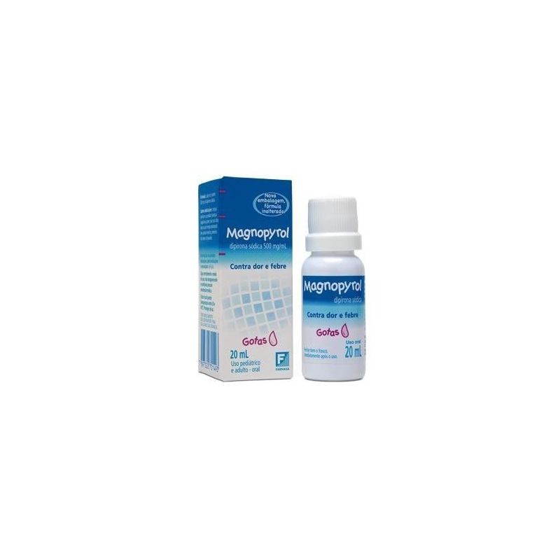 MAGNOPYROL 500MG GOTAS COM 20ML-FARMASA-