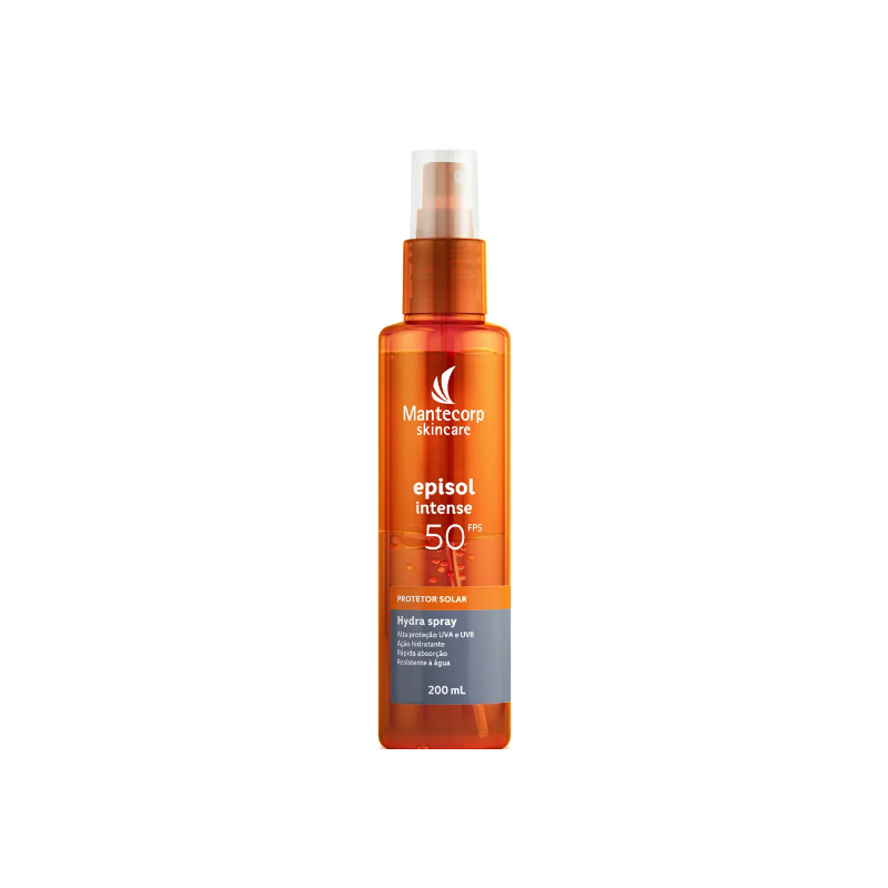 PROTETOR SOLAR EPISOL INTENSE FPS50 HIDRA SPRAY 200ML