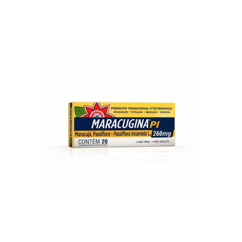 MARACUGINA PI 260MG COM 20 COMPRIMIDOS