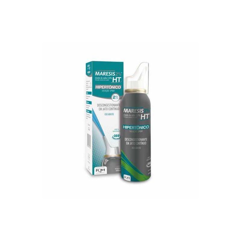 MARESIS 2% SPRAY COM 100ML-FQM-