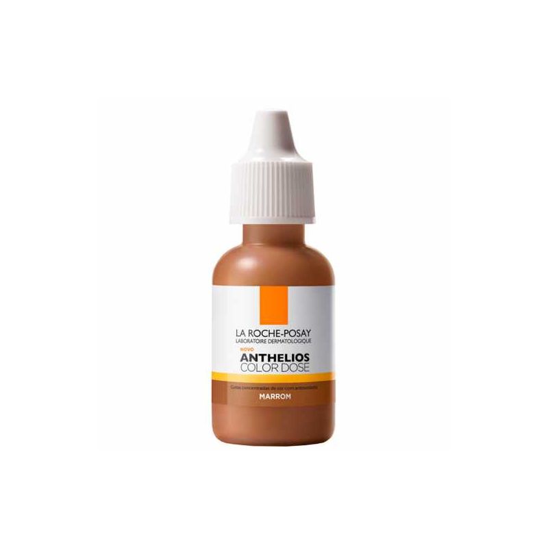 ANTHELIOS COLOR DOSE MARROM LA ROCHE-POSAY 17ML 