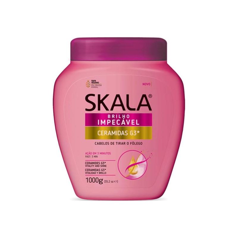 CREME TRATAMENTO SKALA CERAMIDAS 1000G