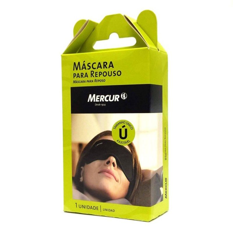 MASCARA AJUSTAVEL MERCUR PARA REPOUSO