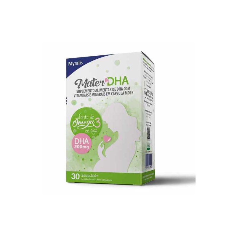 MATERDHA 200MG COM 30 CAPSULAS cx 30 cap