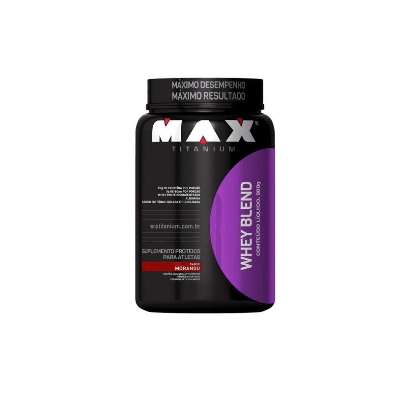 WHEY BLEND 907G MORANGO