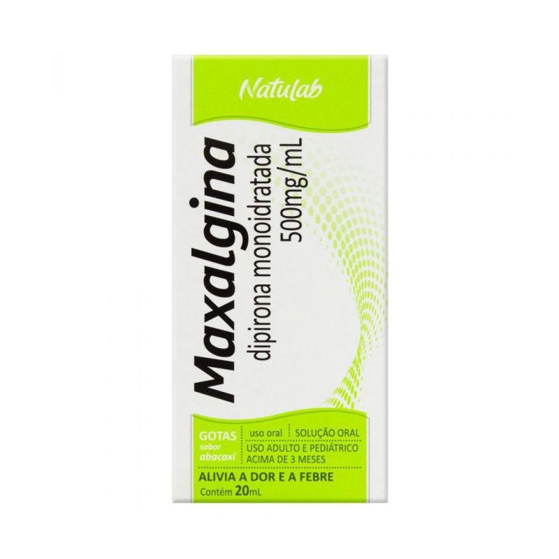 MAXALGINA 500MG 20ML