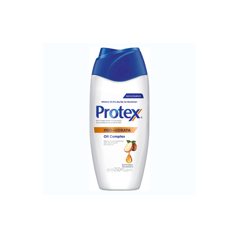 SABONETE LÍQUIDO PROTEX PRO-HIDRA AMÊNDOA 250ML
