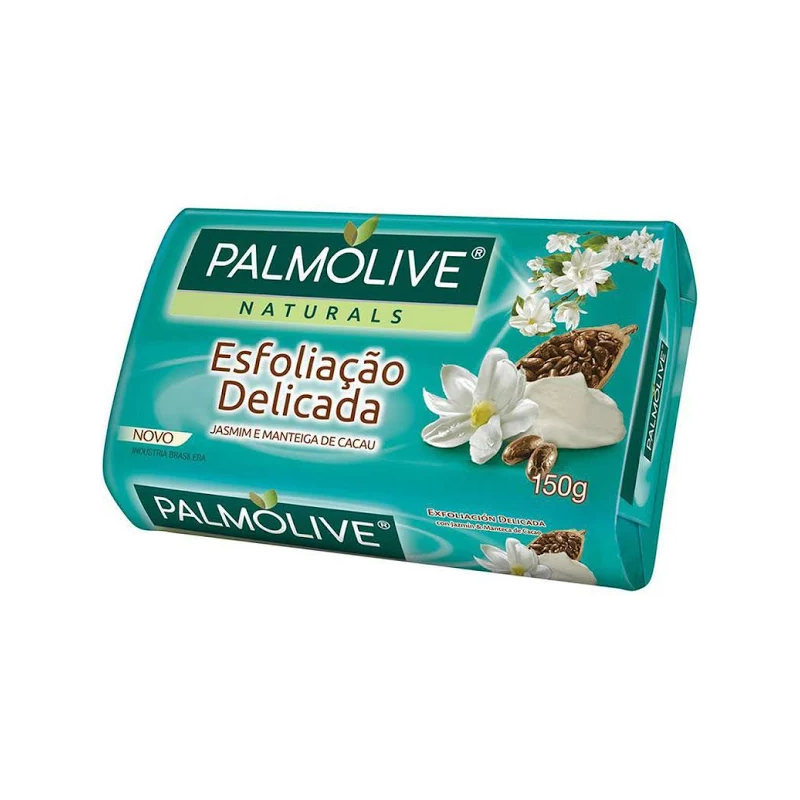 SABONETE EM BARRA PALMOLIVE  JASMIN MANTEIGA DE CACAU 85G