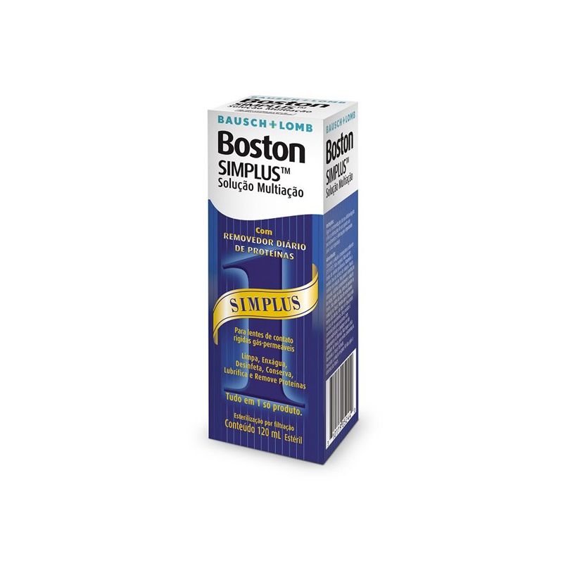 BOSTON SIMPLUS COM  120 ML-BAUSCH-