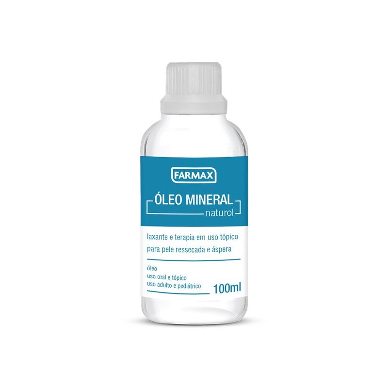 OLEO MINERAL NATURAL 100ML FARMAX