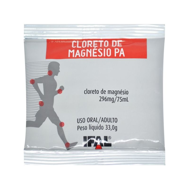 CLORETO DE MAGNESIO IFAL PO 33 GRAMAS