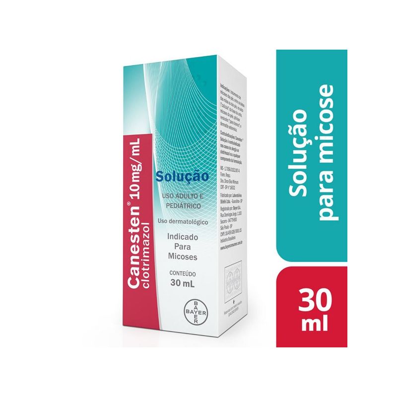 CANESTEN SOLUCAO COM 30ML