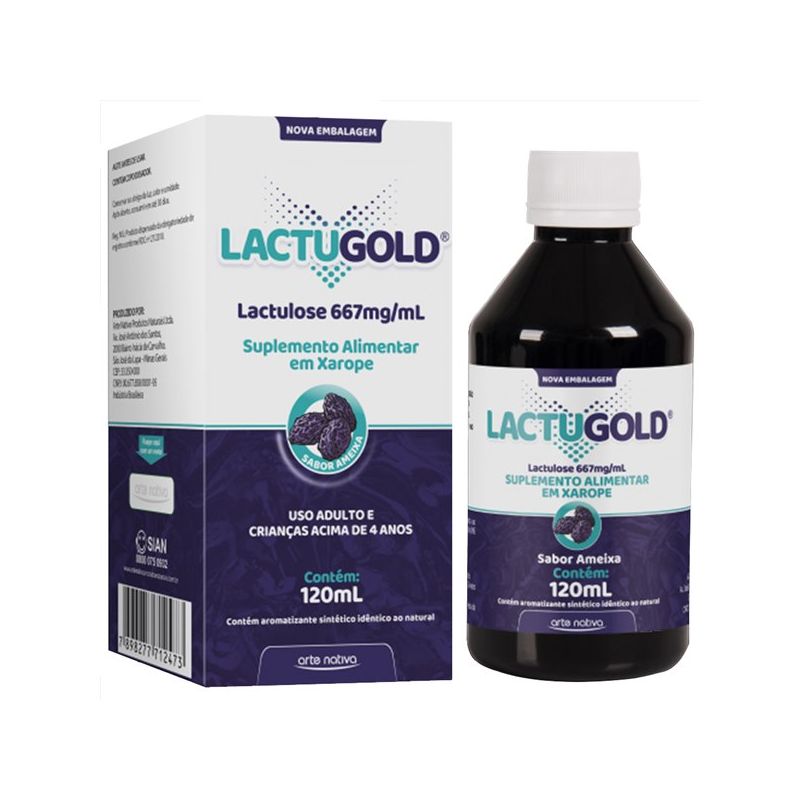 LACTUGOLD AMEIXA 120ML