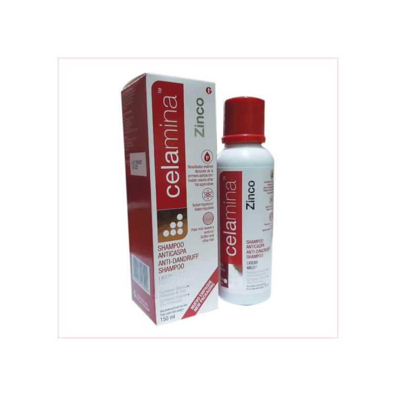 CELAMINA ZINCO SH 150ML