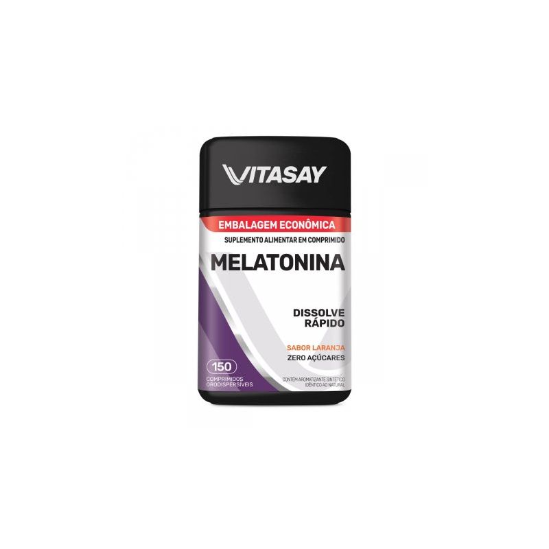 VITASAY MELATONINA COM 150 COMPRIMIDOS