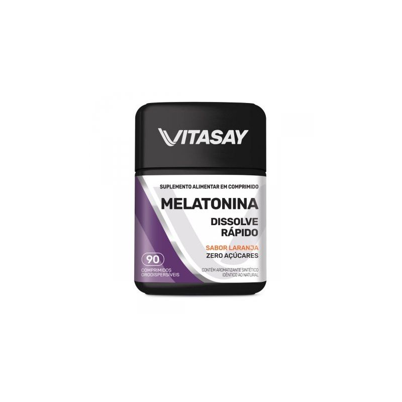 VITASAY MELATONINA LARANJA 90 COMPRIMIDOS