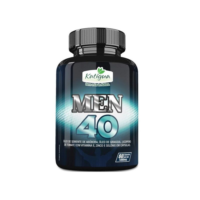 MEN 40 COM 60 CÁPSULAS KATIGUÁ