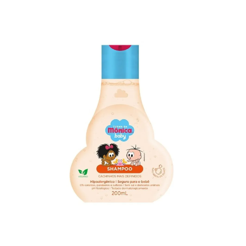 SHAMPOO INFANTIL TURMA DA MONICA BABY 200ML