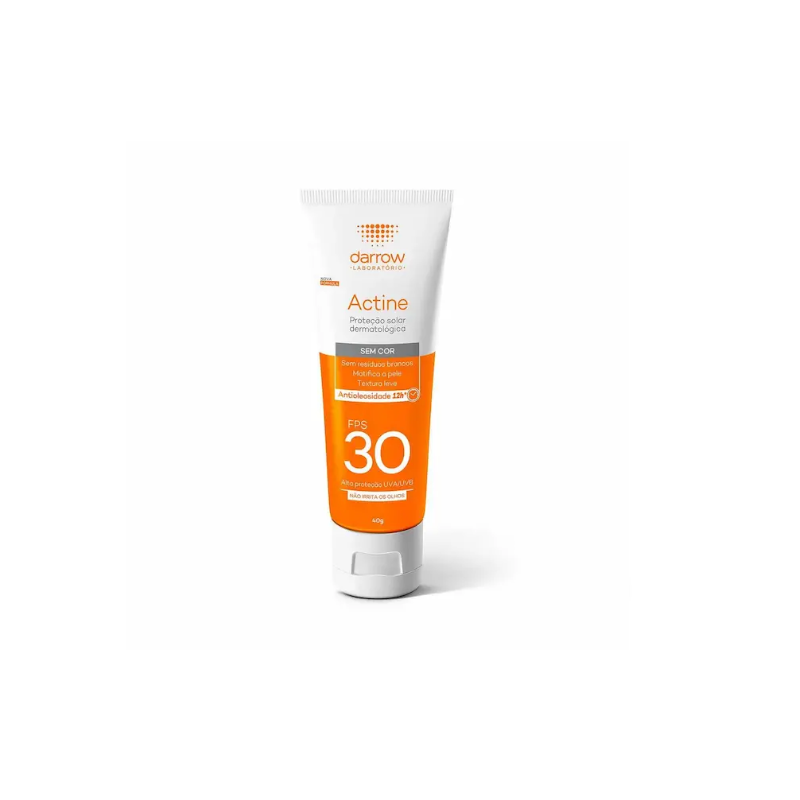 PROTETOR SOLAR FACIAL ACTINE FPS 30 40G