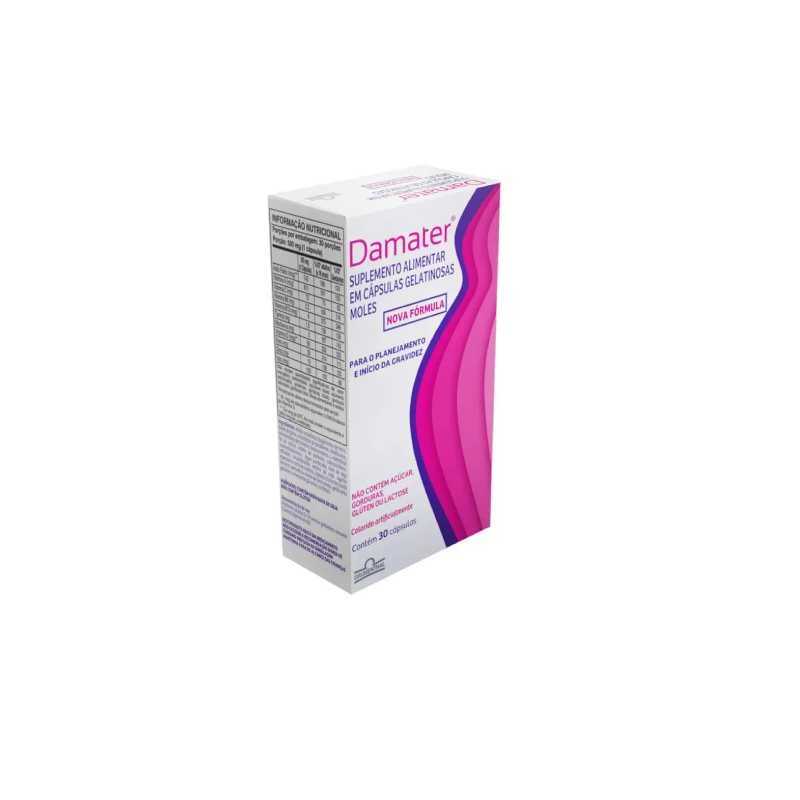 DAMATER 30 CÁPSULAS GEL