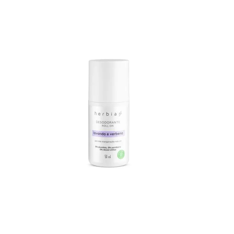 DESODORANTE LAVANDA E VERBENA ROLL-ON COM 50ML