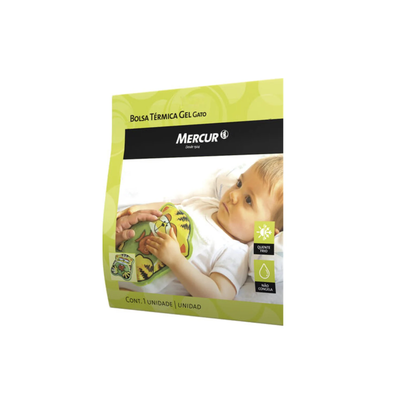 BOLSA TERMICA GEL GATO