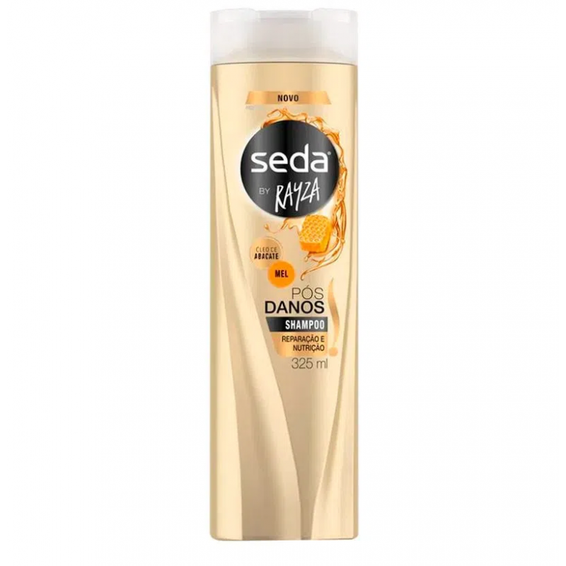 SHAMPOO SEDA PÓS DANOS 325ML