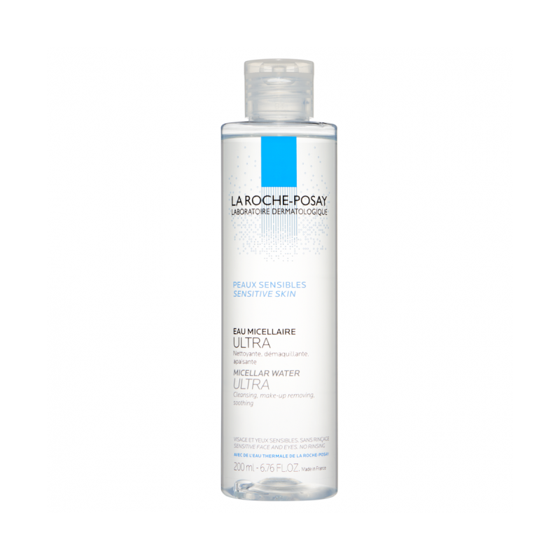 SOLUÇÃO MICELAR ULTRA LA ROCHE-POSAY 200ML