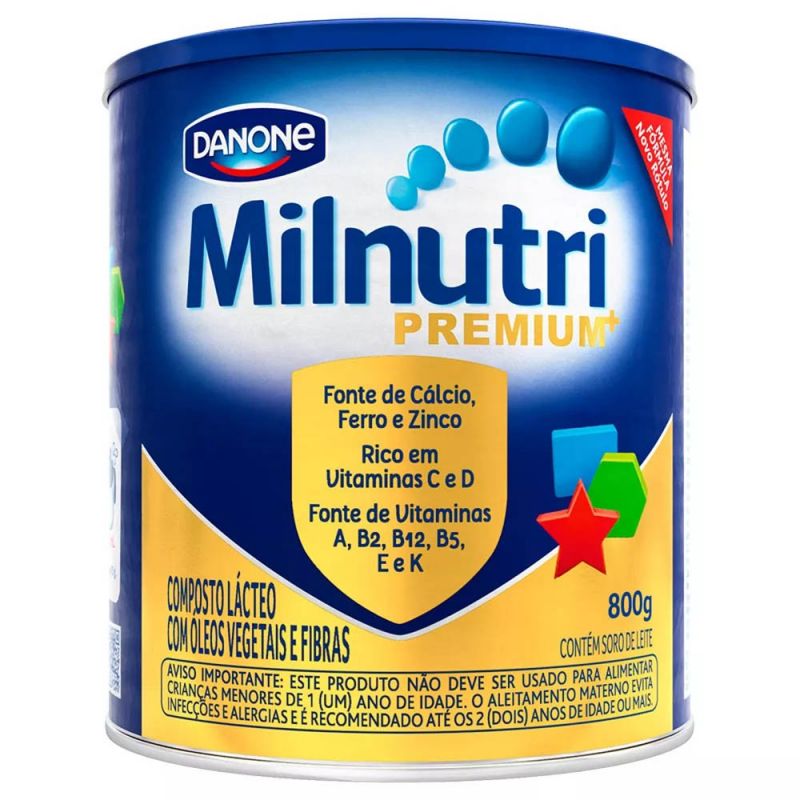 LEITE MILNUTRI PRONUTRA COM 800 GRAMAS