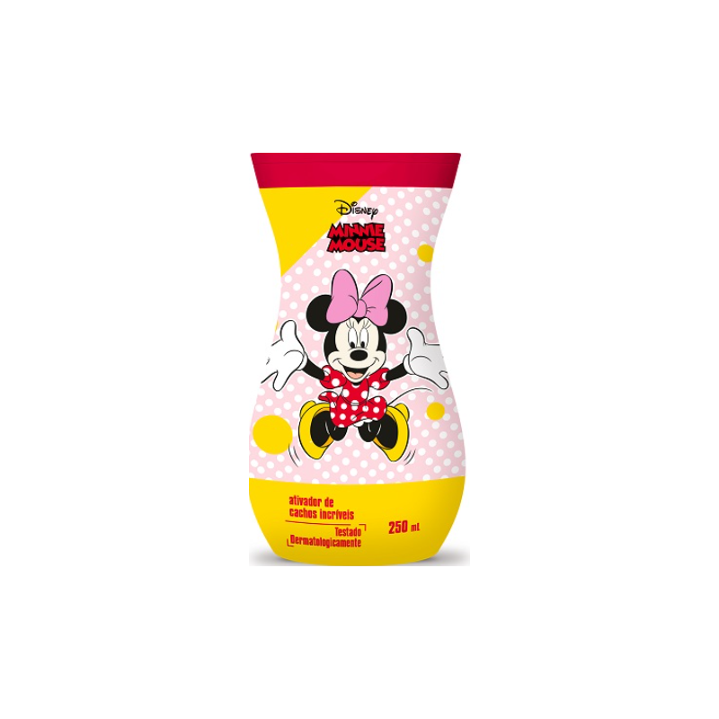ATIVADOR DE CACHOS  NUTRIEX  MINNIE 250ML