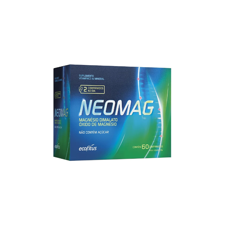 NEOMAG COM 60 COMPRIMIDOS 