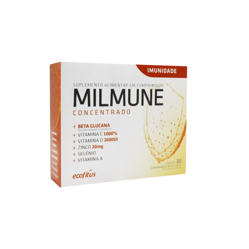 MILMUNE CONCENTRADO COM 30 COMPRIMIDOS