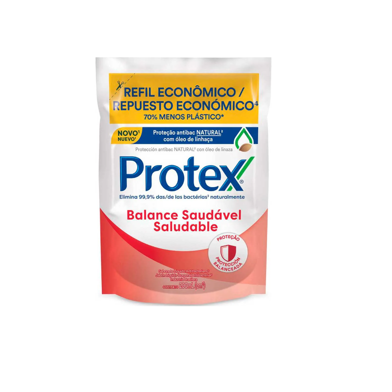 SABONETE PROTEX REFIL BALANCE SAUDAVEL 200ML